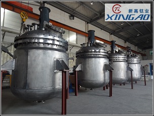 熱烈慶祝4臺(tái)純鈦反應(yīng)釜，驗(yàn)收結(jié)束！