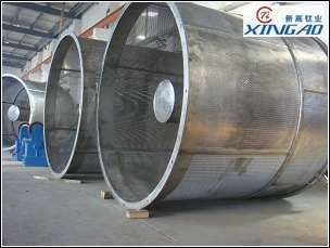 鈦內(nèi)膽桶3套裝置！制造好驗(yàn)收結(jié)束！