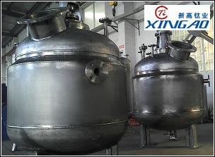 熱烈慶祝4套純鈦反應(yīng)釜，驗收結(jié)束！