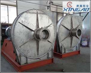各種規(guī)格鈦風機