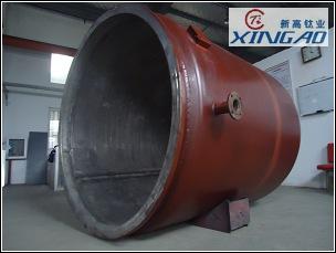 各種規(guī)格復合鈦反應釜